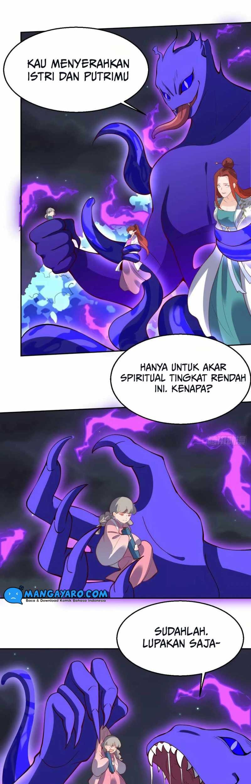 I’m Actually A Cultivation Bigshot Chapter 50 - halaman 32