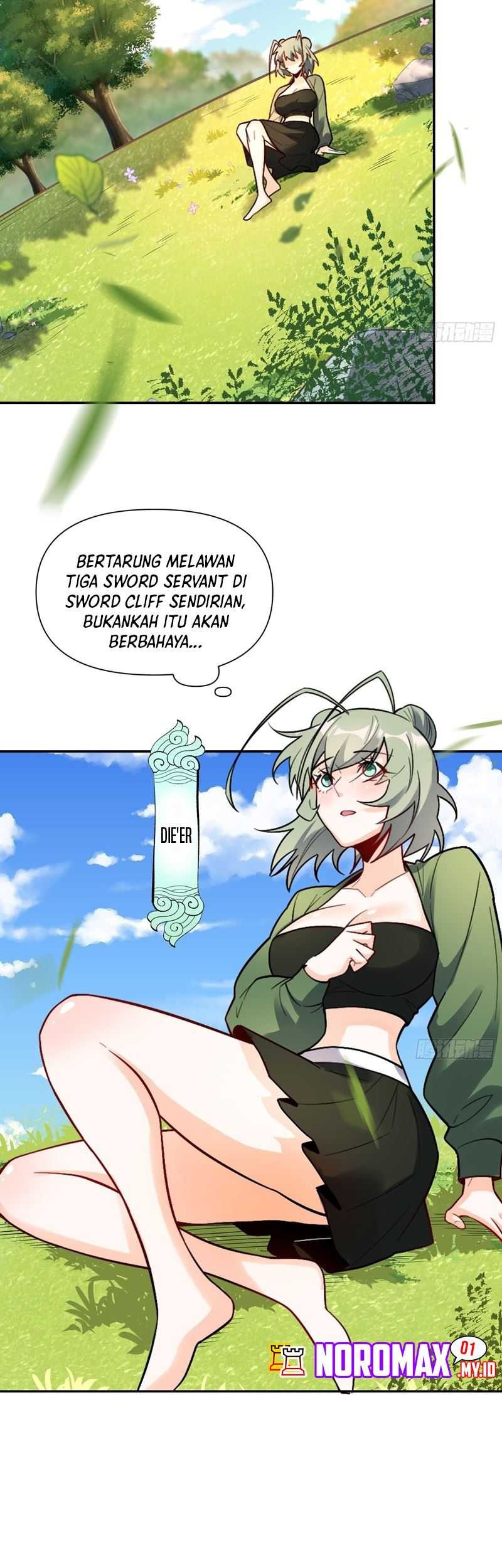 I’m Actually A Cultivation Bigshot Chapter 500 - halaman 25