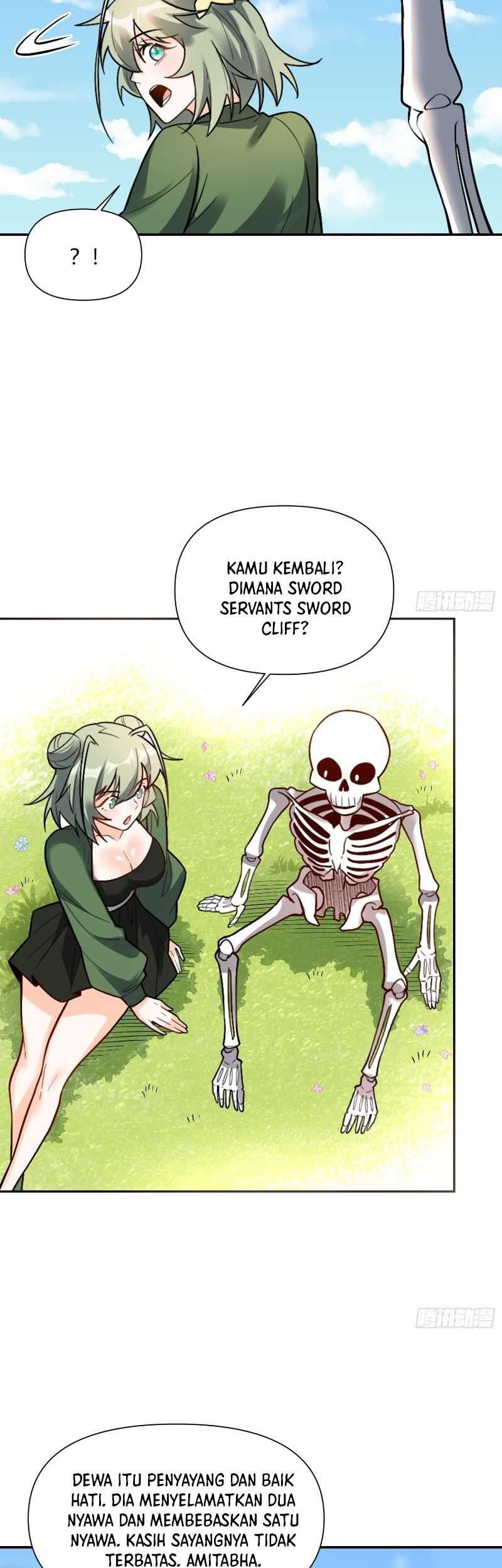 I’m Actually A Cultivation Bigshot Chapter 500 - halaman 27