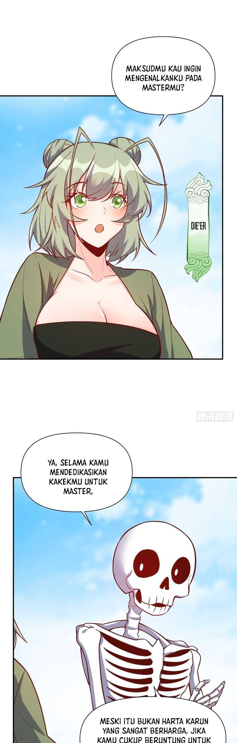 I’m Actually A Cultivation Bigshot Chapter 500 - halaman 34
