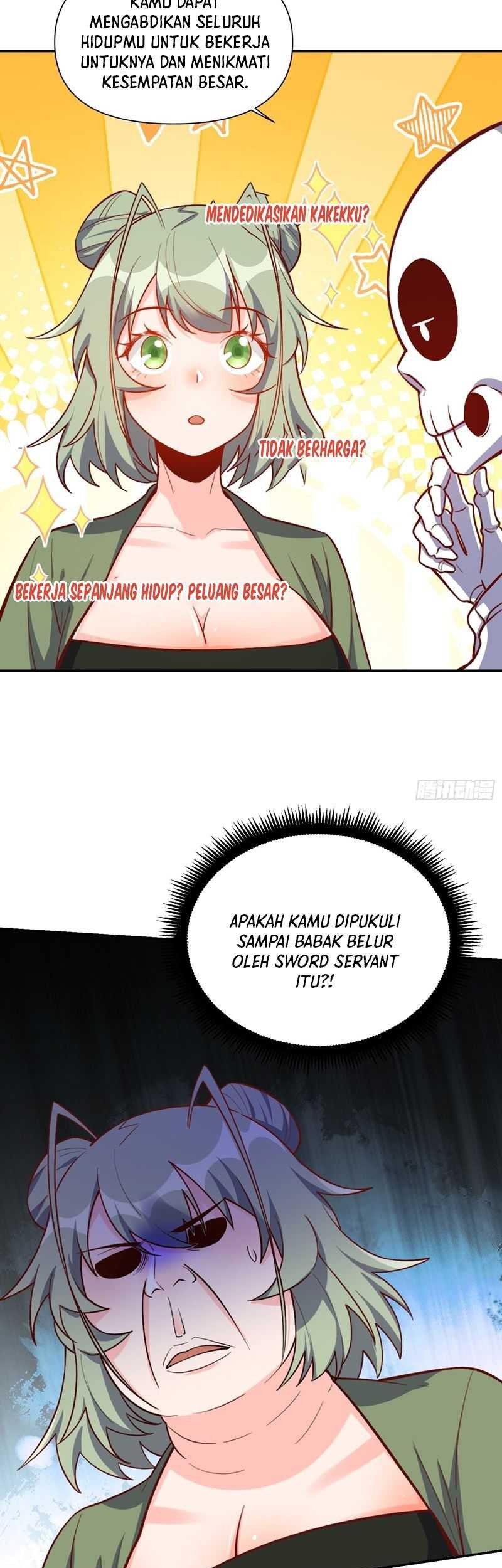 I’m Actually A Cultivation Bigshot Chapter 500 - halaman 36