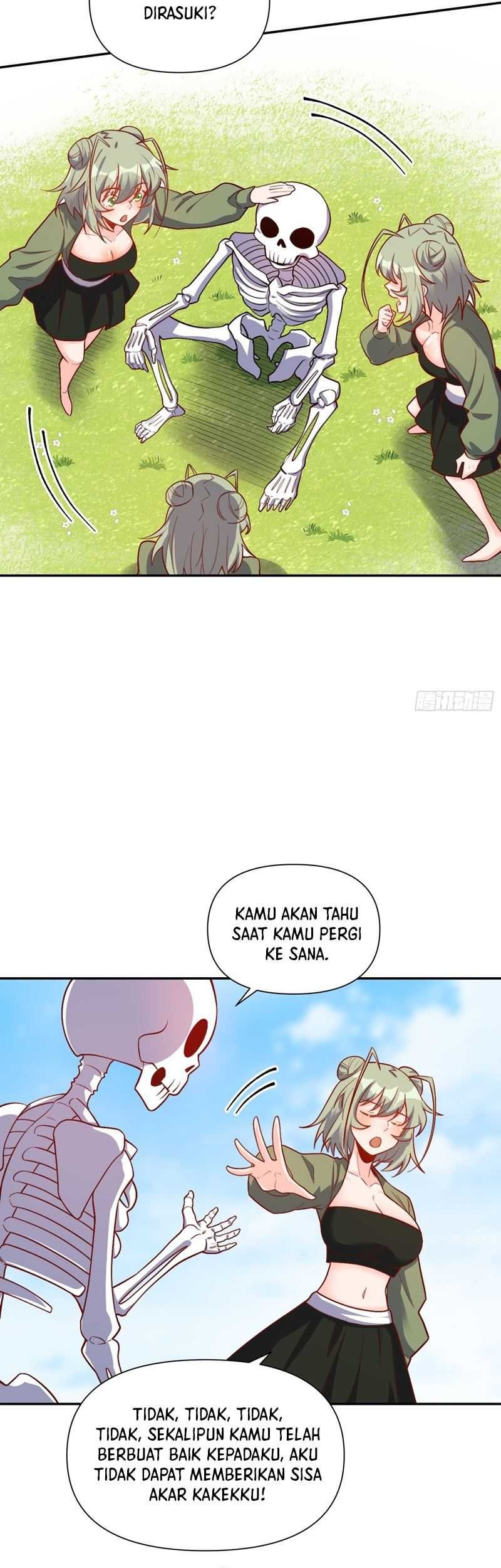 I’m Actually A Cultivation Bigshot Chapter 500 - halaman 38