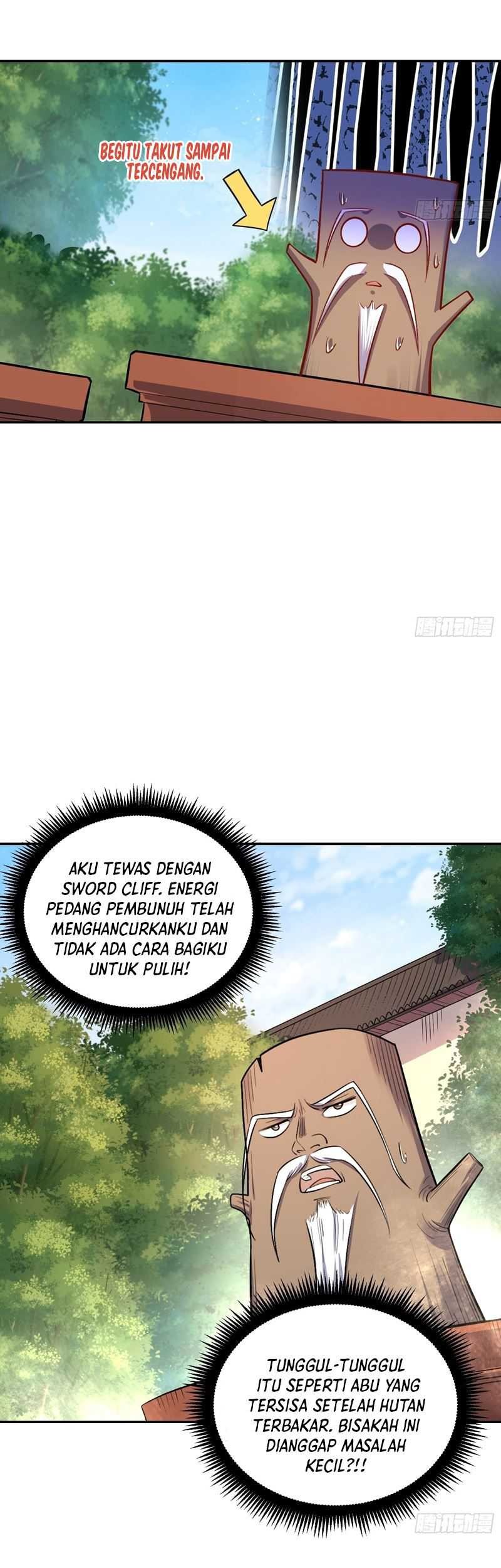 I’m Actually A Cultivation Bigshot Chapter 500 - halaman 48