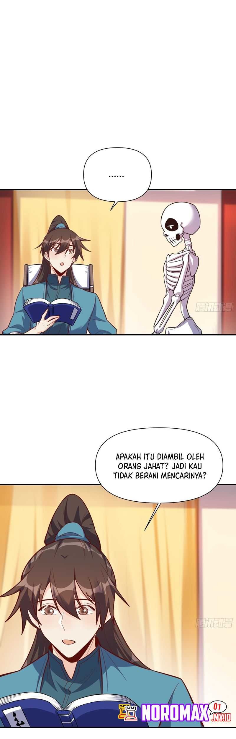 I’m Actually A Cultivation Bigshot Chapter 501 - halaman 33