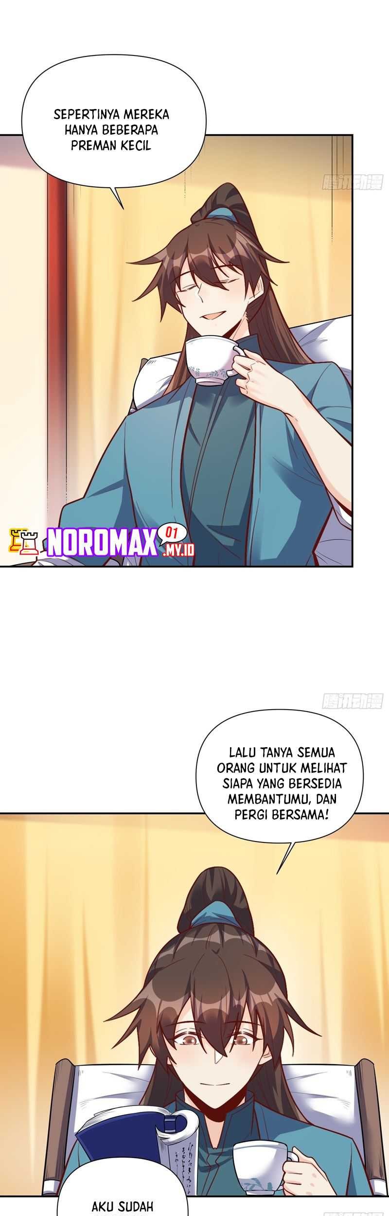 I’m Actually A Cultivation Bigshot Chapter 501 - halaman 37