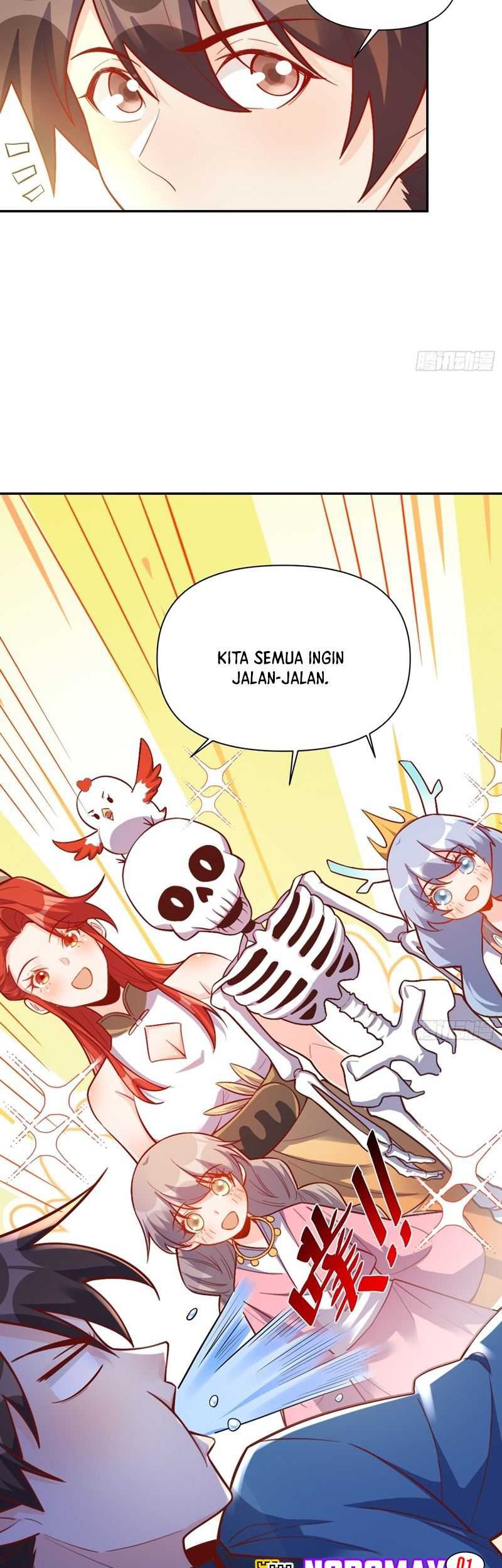 I’m Actually A Cultivation Bigshot Chapter 501 - halaman 39