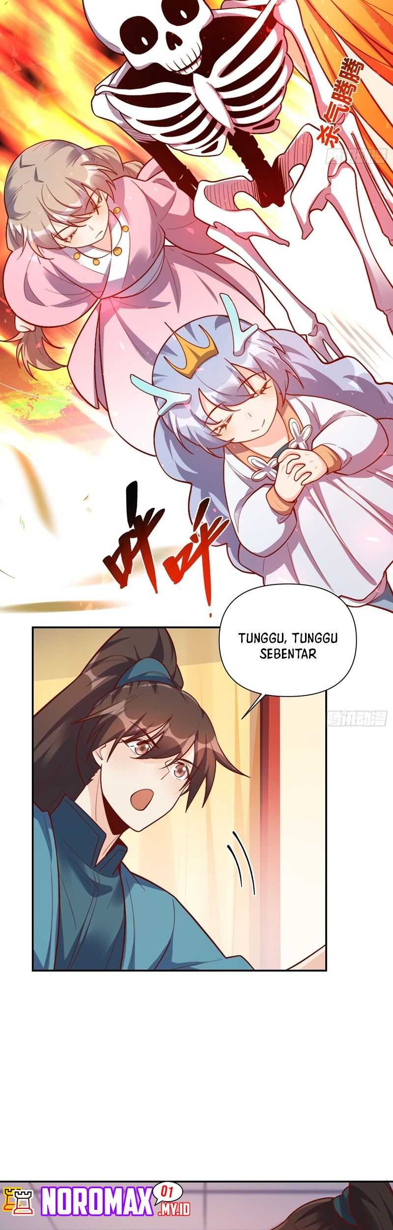 I’m Actually A Cultivation Bigshot Chapter 501 - halaman 43