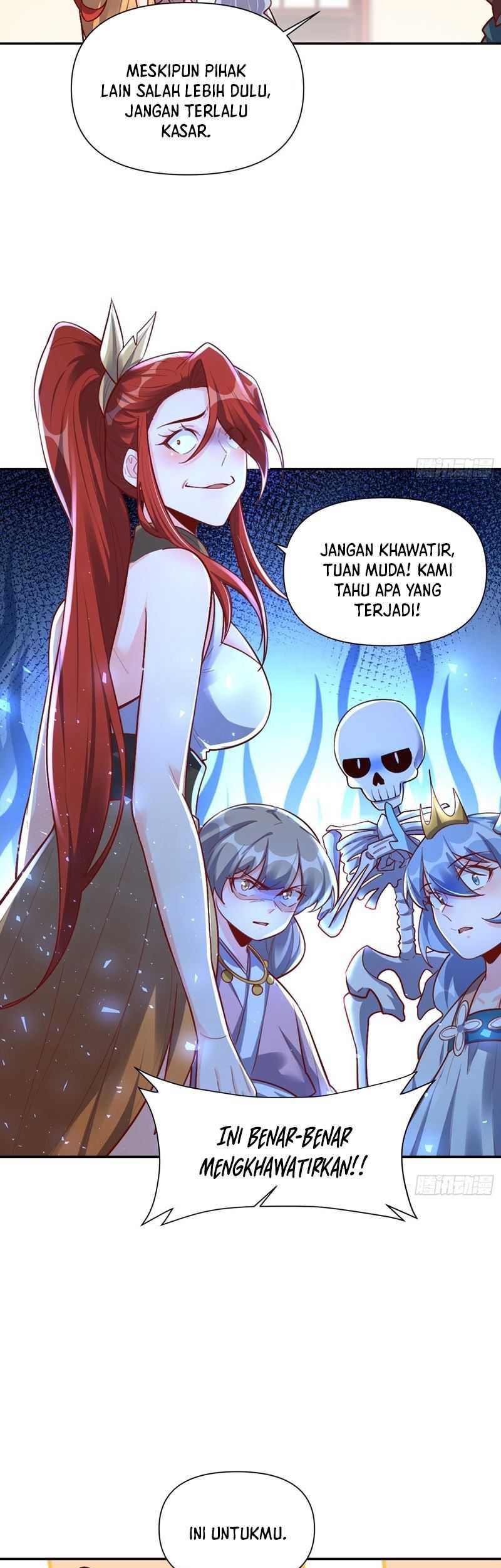 I’m Actually A Cultivation Bigshot Chapter 501 - halaman 45