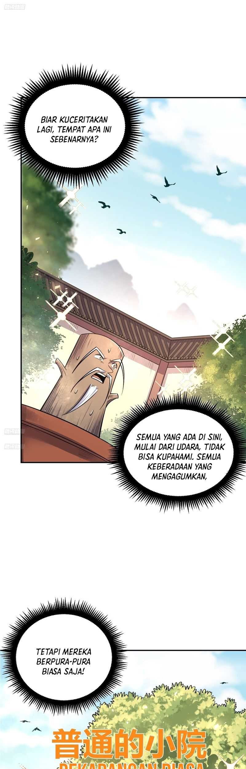 I’m Actually A Cultivation Bigshot Chapter 501 - halaman 5