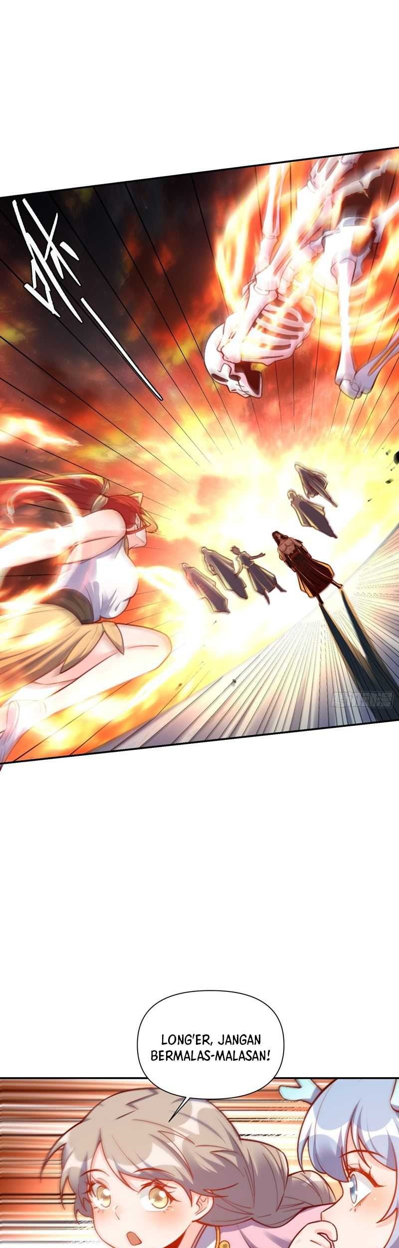 I’m Actually A Cultivation Bigshot Chapter 502 - halaman 42