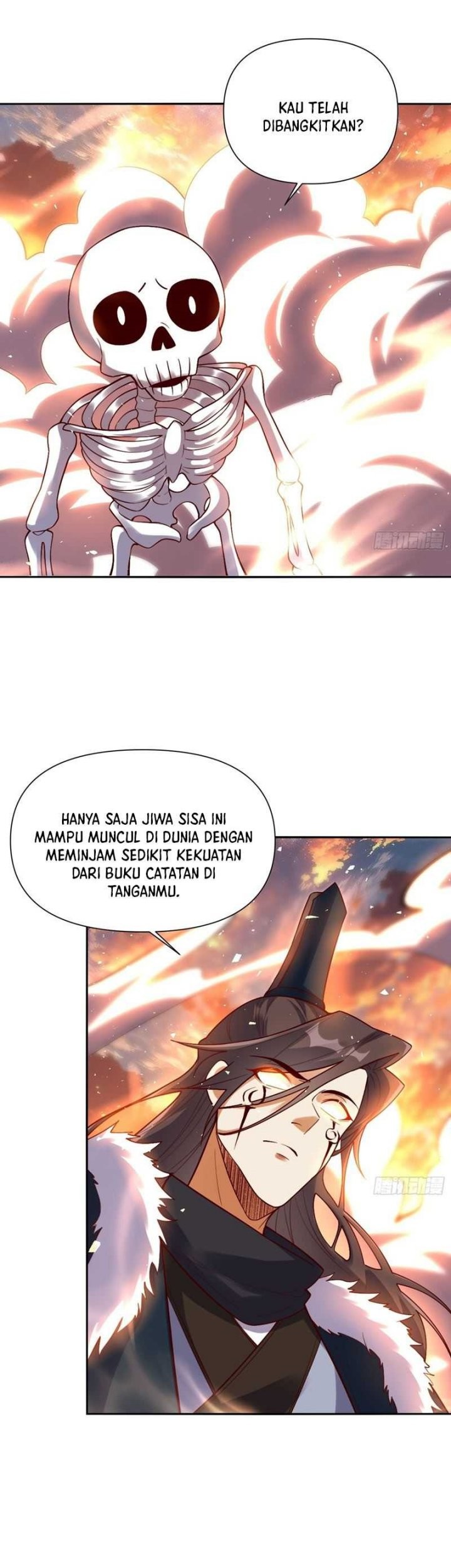 I’m Actually A Cultivation Bigshot Chapter 505 - halaman 18