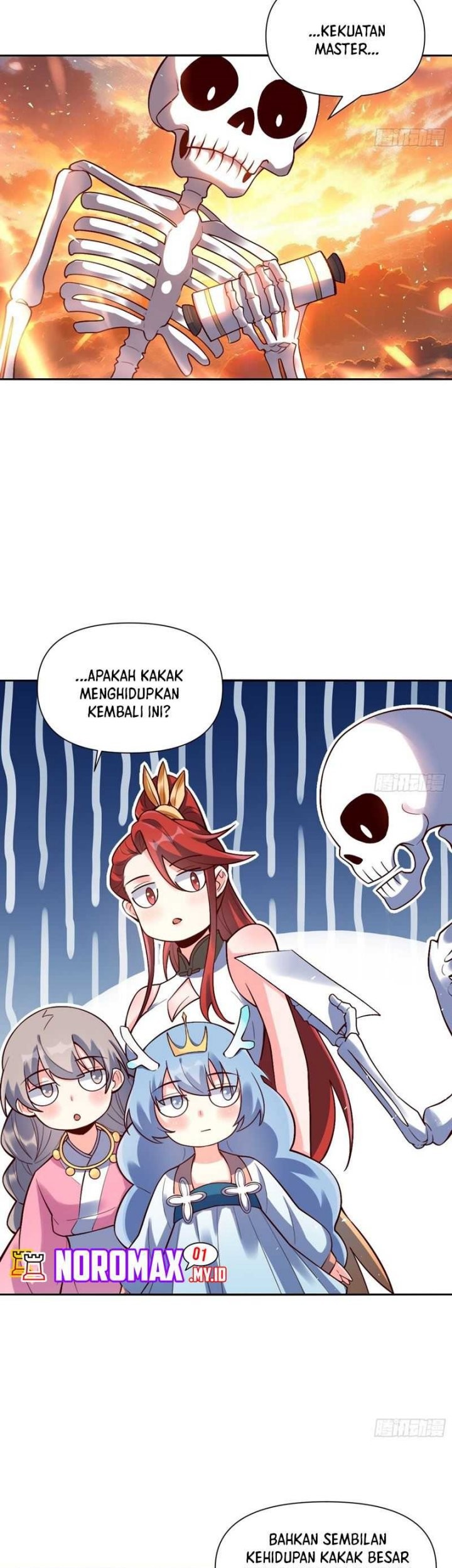 I’m Actually A Cultivation Bigshot Chapter 505 - halaman 20