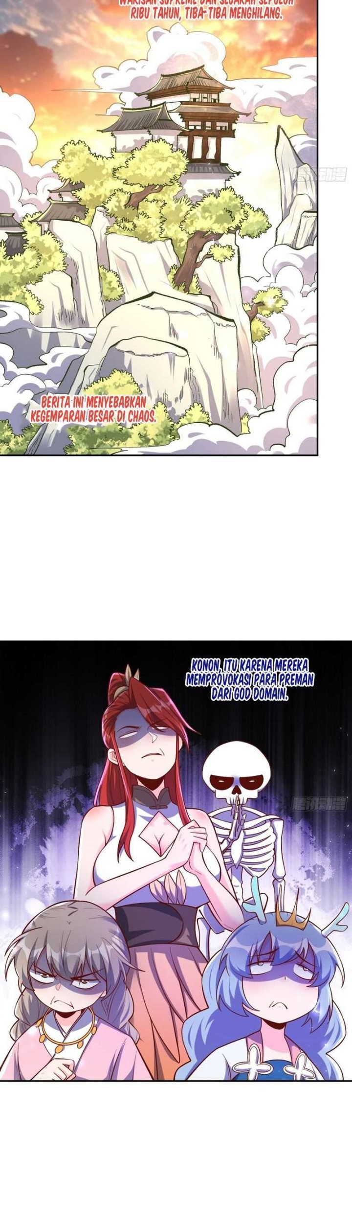 I’m Actually A Cultivation Bigshot Chapter 506 - halaman 41