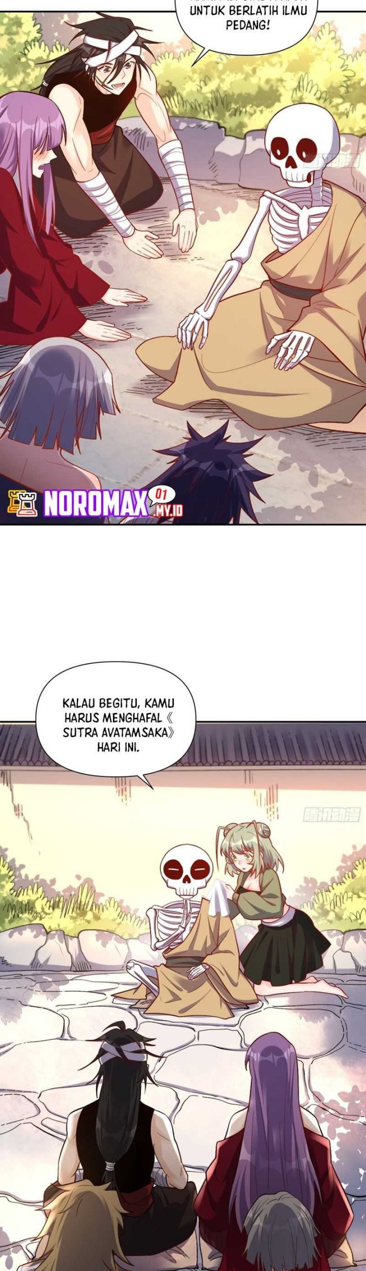 I’m Actually A Cultivation Bigshot Chapter 506 - halaman 51