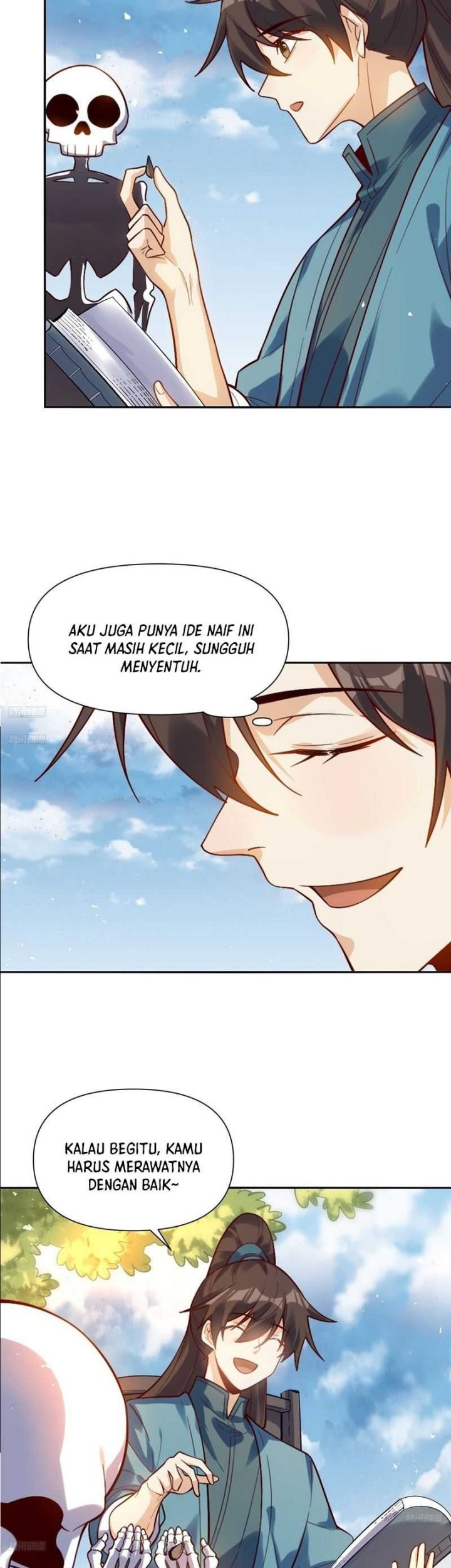 I’m Actually A Cultivation Bigshot Chapter 506 - halaman 6