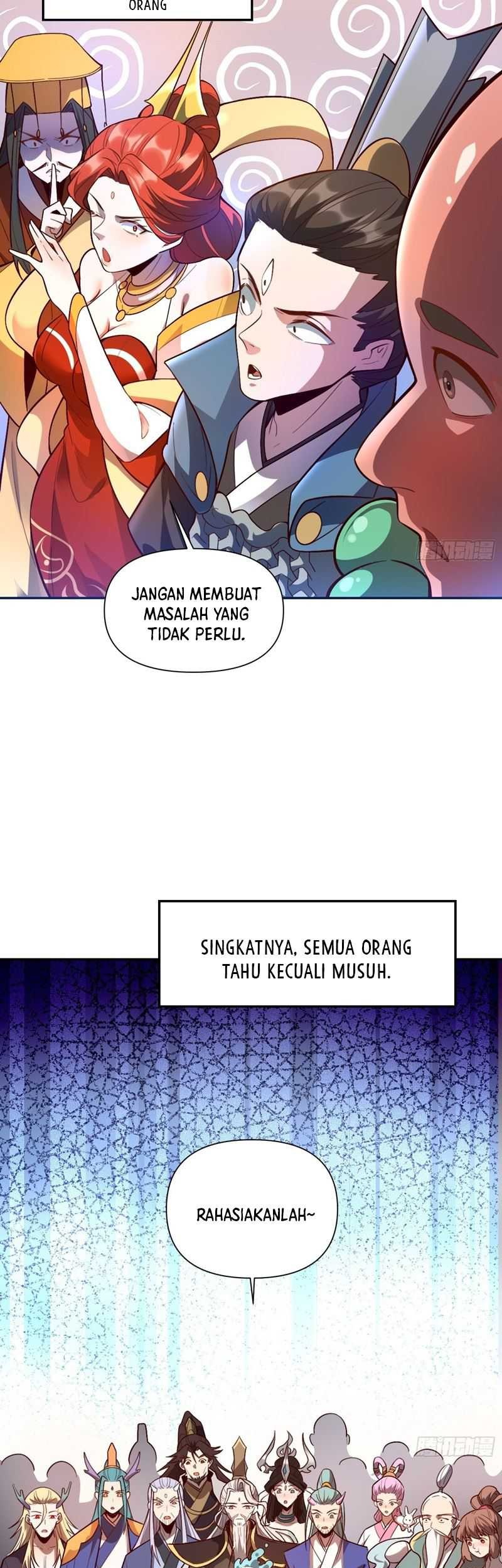 I’m Actually A Cultivation Bigshot Chapter 509 - halaman 48