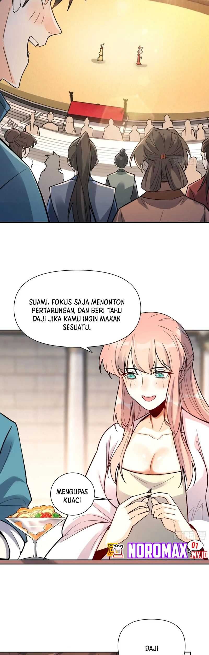 I’m Actually A Cultivation Bigshot Chapter 511 - halaman 25