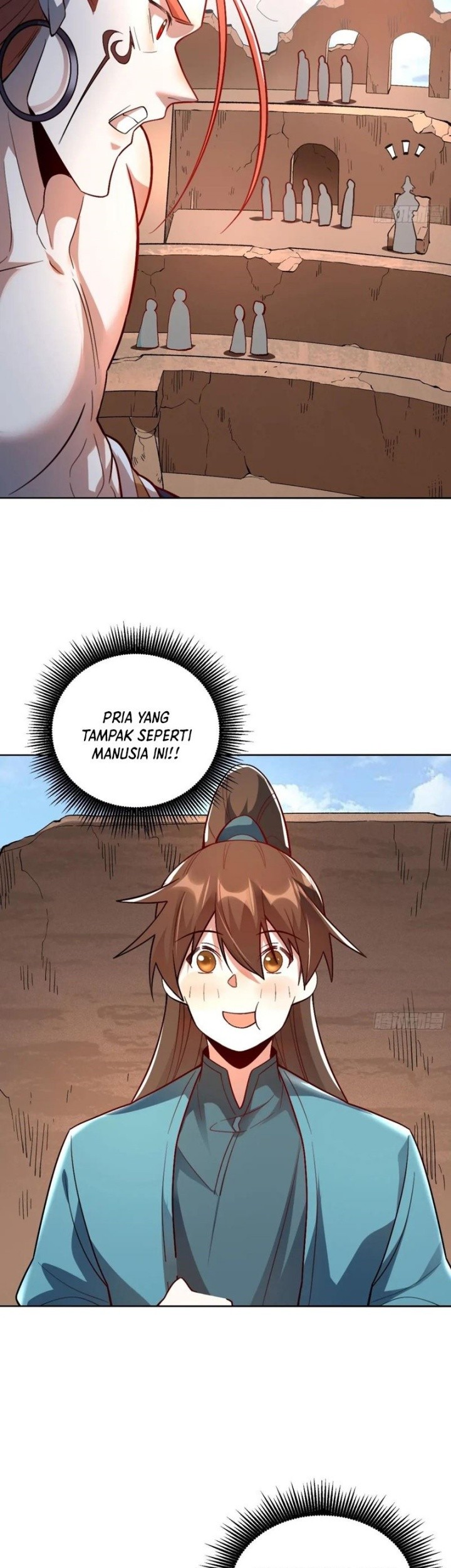 I’m Actually A Cultivation Bigshot Chapter 513 - halaman 55
