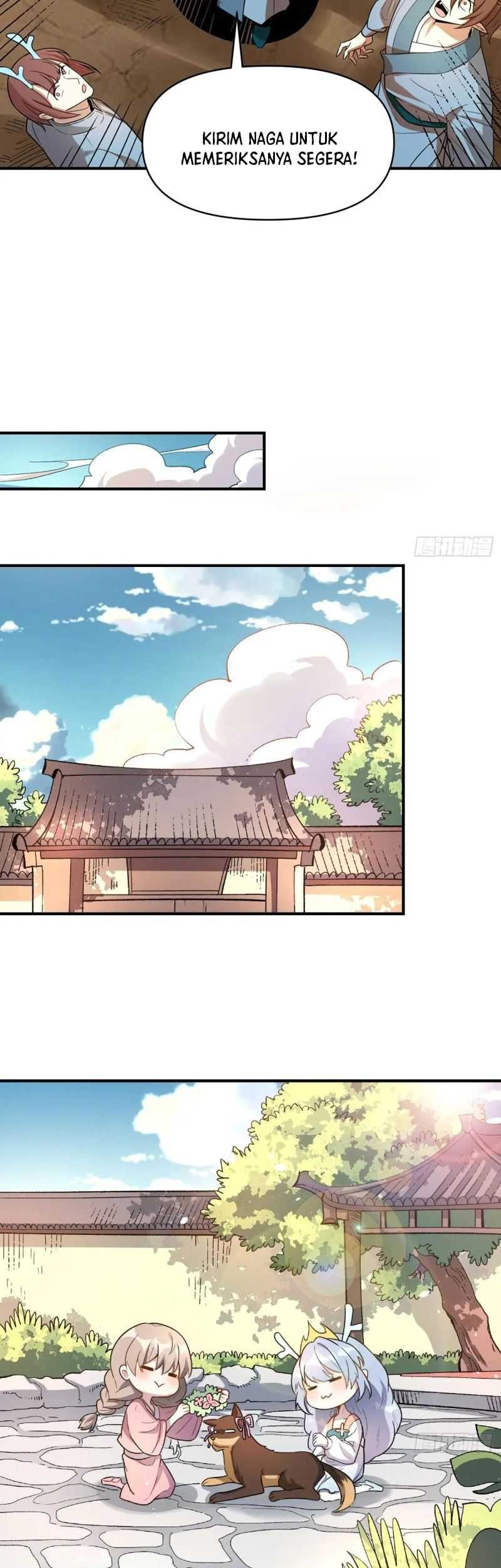 I’m Actually A Cultivation Bigshot Chapter 516 - halaman 27