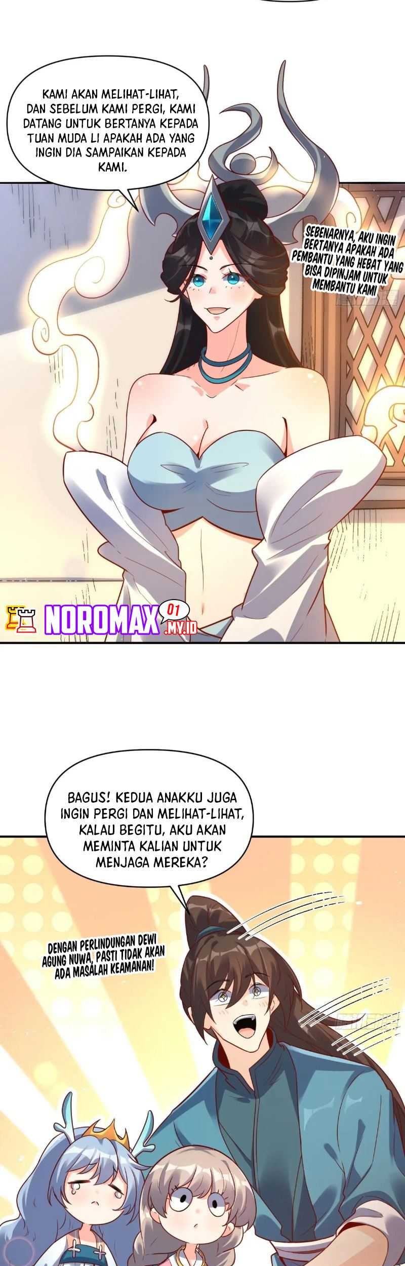 I’m Actually A Cultivation Bigshot Chapter 516 - halaman 43