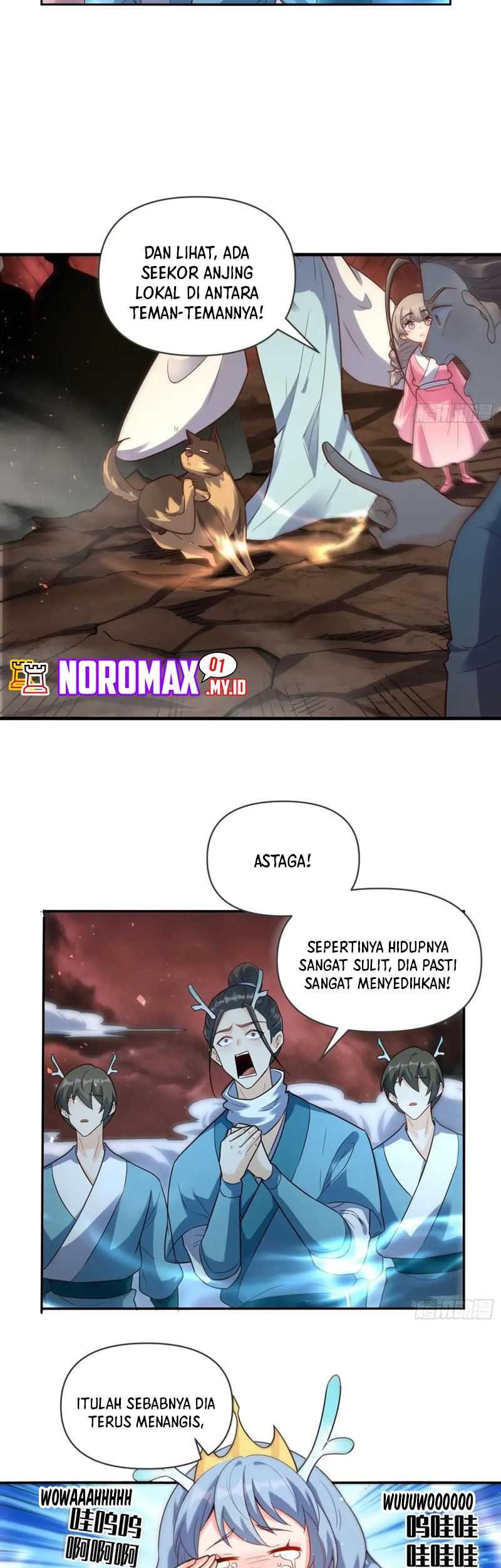I’m Actually A Cultivation Bigshot Chapter 517 - halaman 25