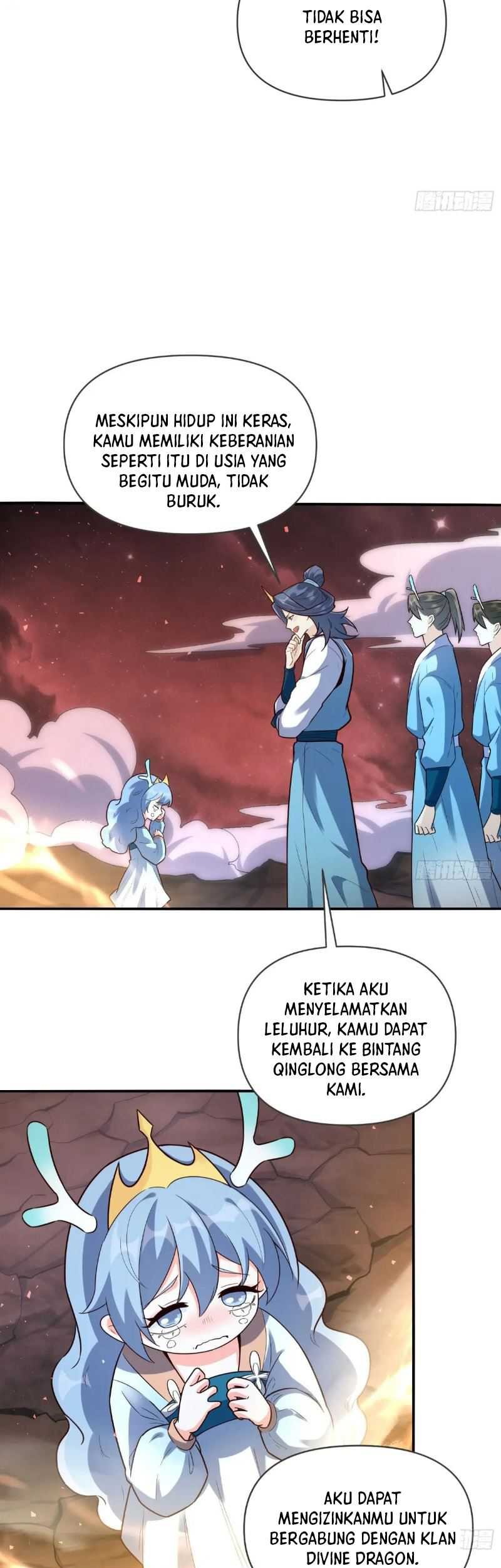 I’m Actually A Cultivation Bigshot Chapter 517 - halaman 27