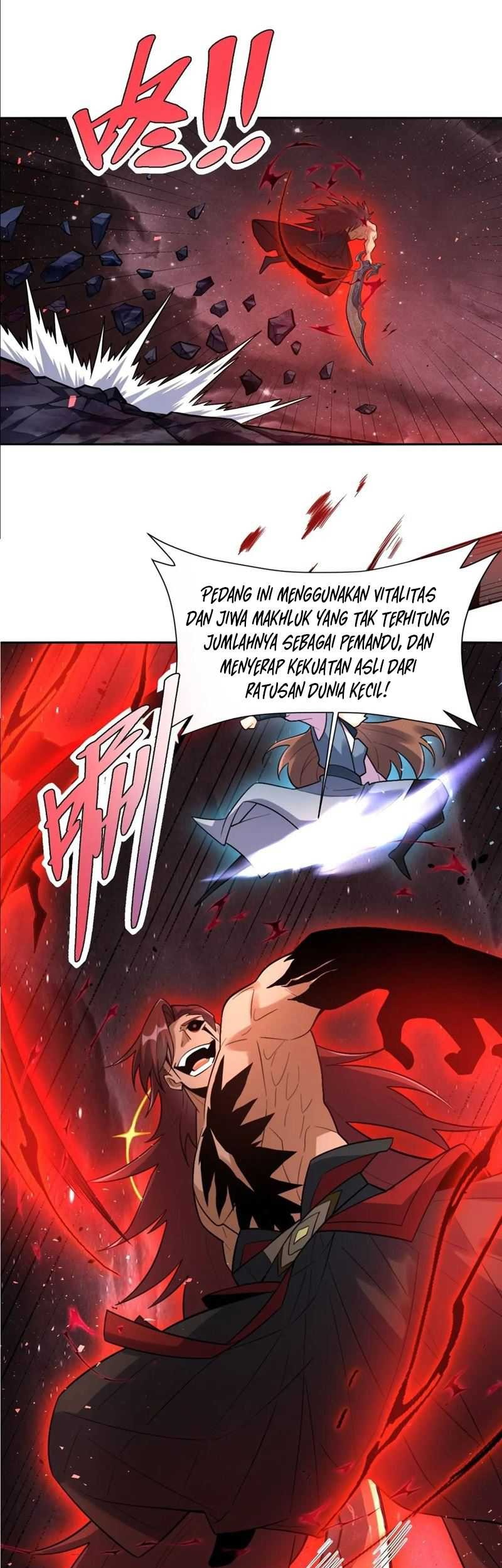 I’m Actually A Cultivation Bigshot Chapter 518 - halaman 9