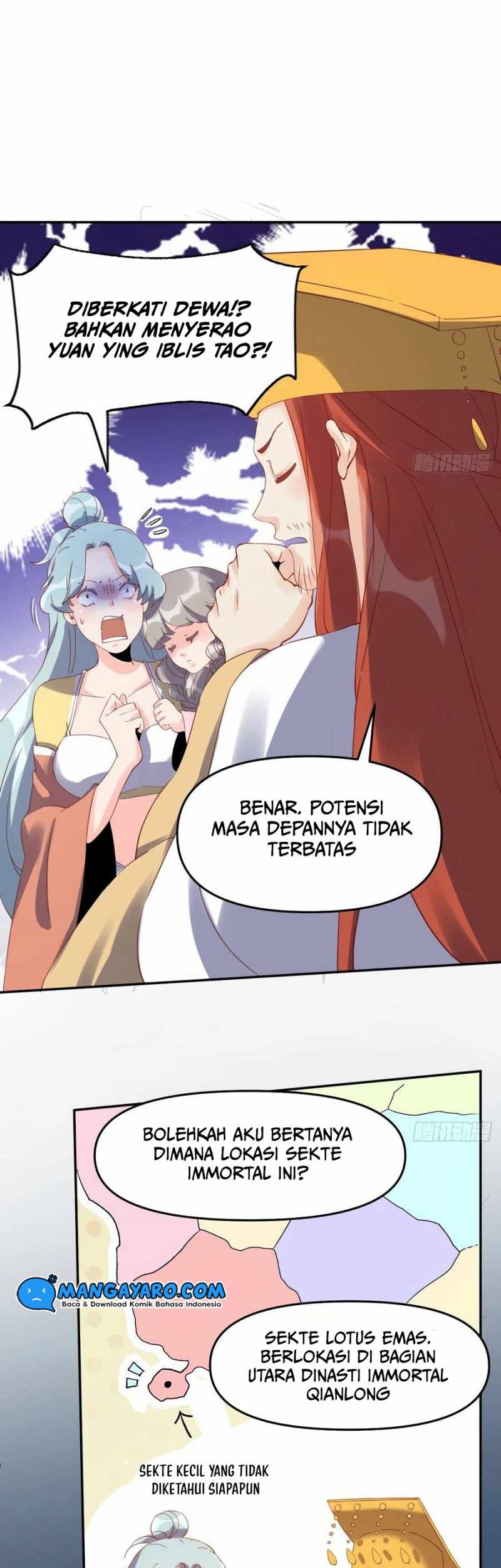I’m Actually A Cultivation Bigshot Chapter 52 - halaman 11