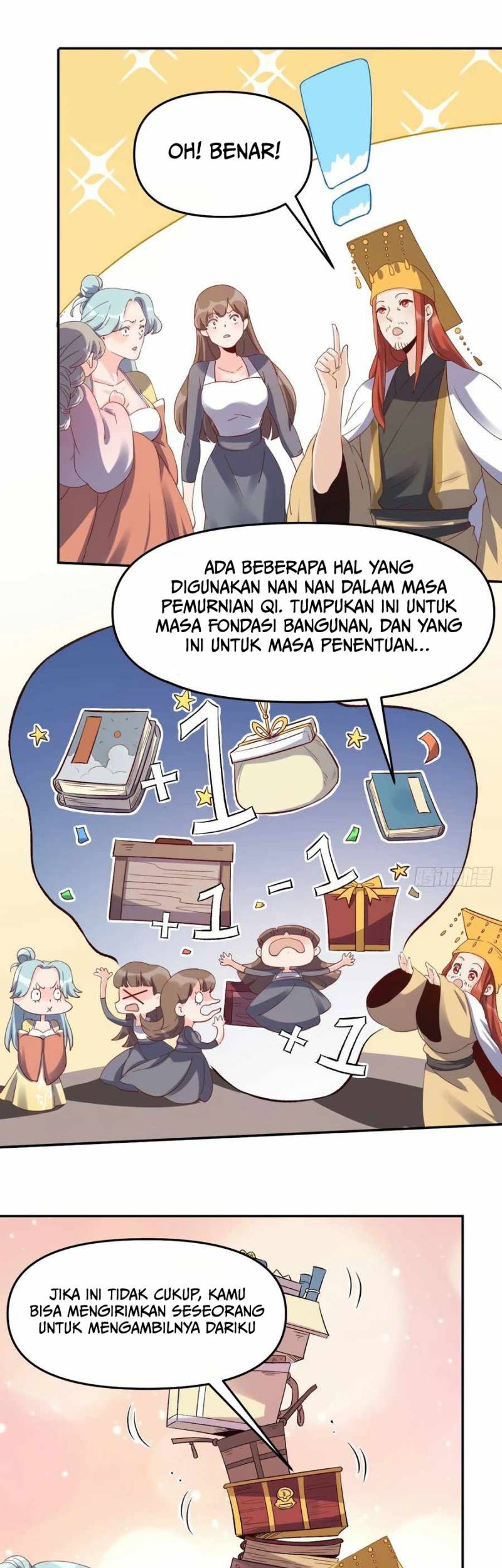 I’m Actually A Cultivation Bigshot Chapter 52 - halaman 13