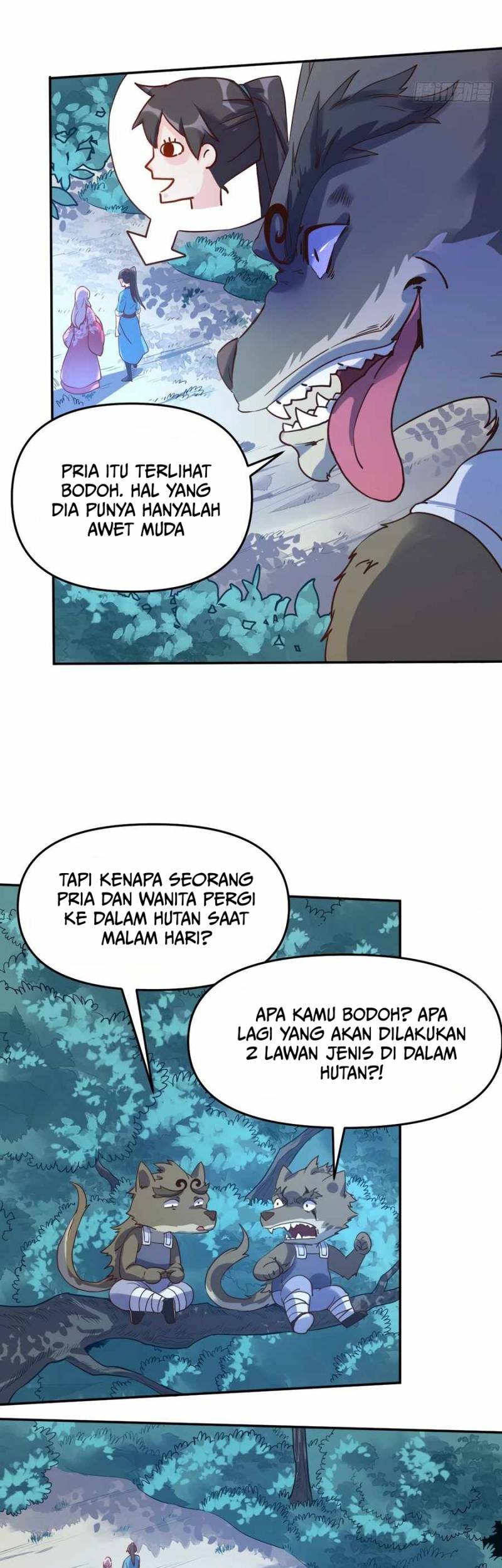 I’m Actually A Cultivation Bigshot Chapter 52 - halaman 18
