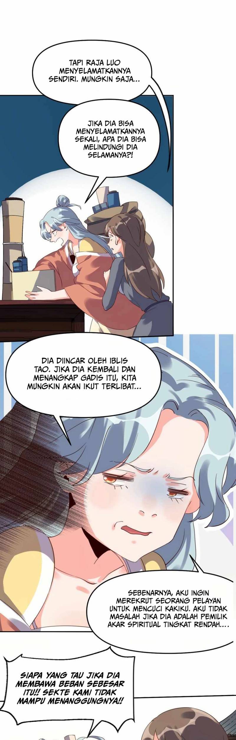 I’m Actually A Cultivation Bigshot Chapter 52 - halaman 5