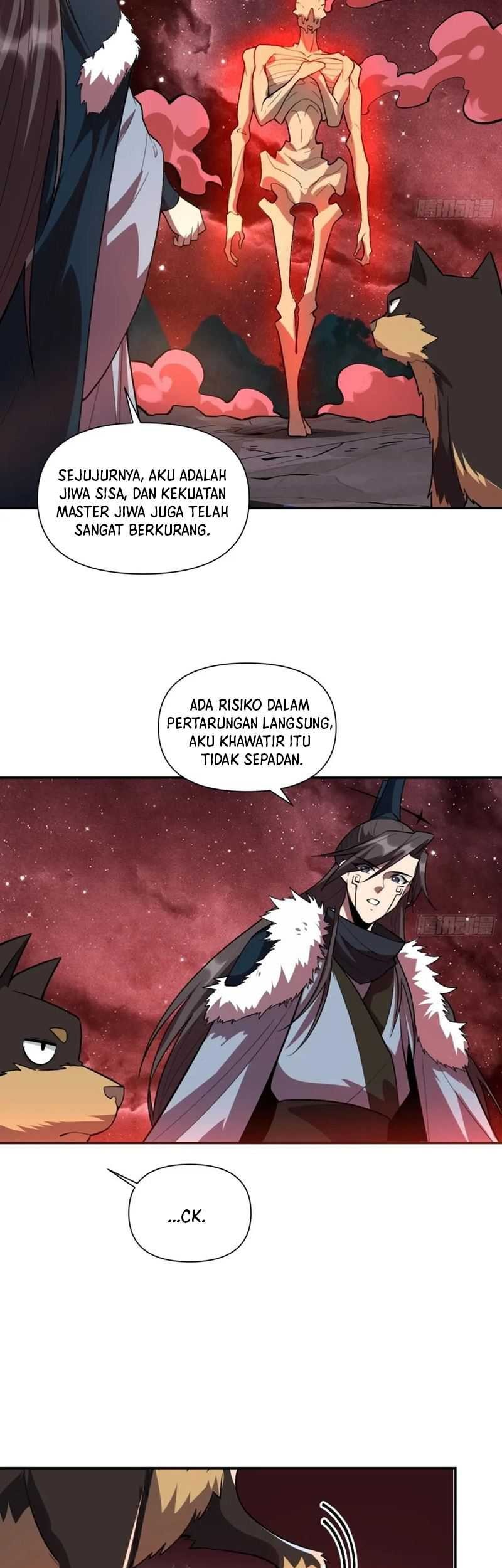 I’m Actually A Cultivation Bigshot Chapter 521 - halaman 52