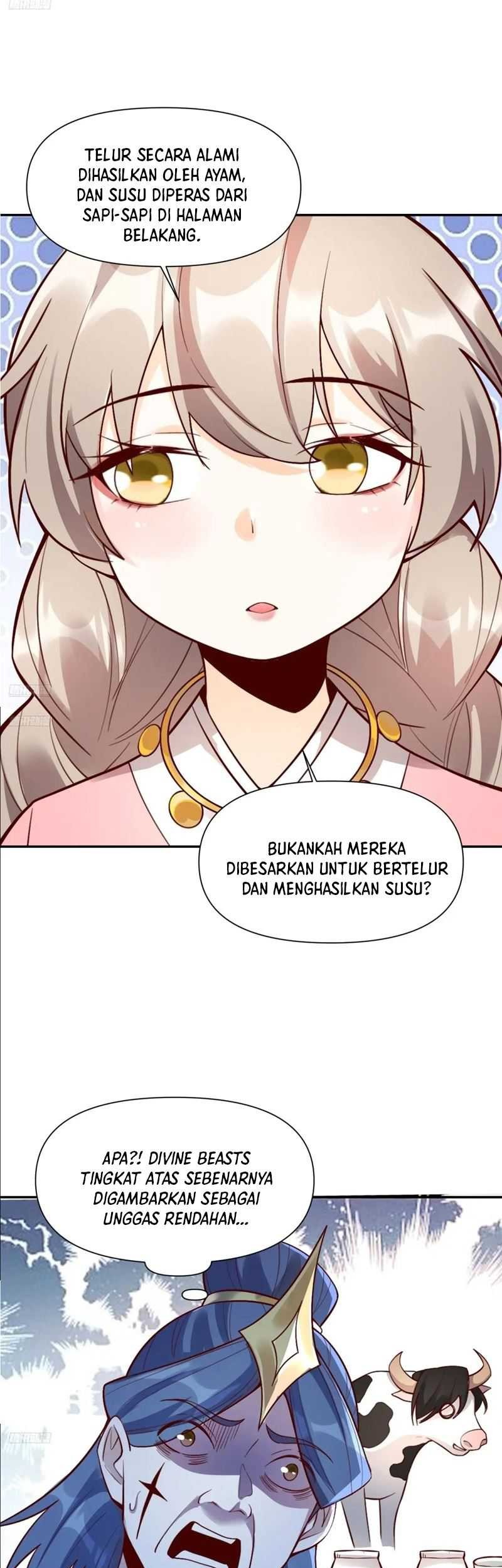 I’m Actually A Cultivation Bigshot Chapter 523 - halaman 7