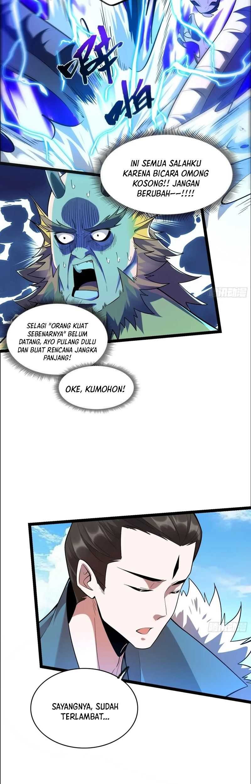 I’m Actually A Cultivation Bigshot Chapter 526 - halaman 21