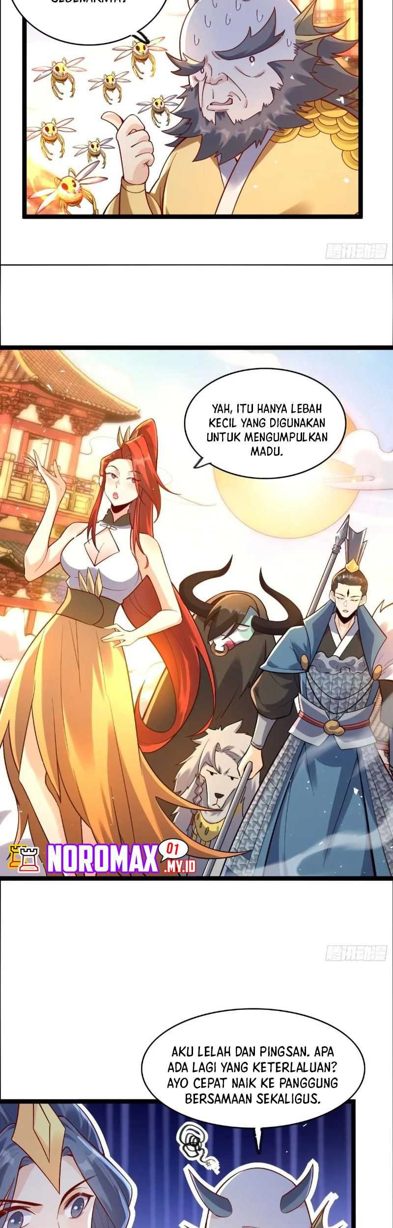 I’m Actually A Cultivation Bigshot Chapter 526 - halaman 41
