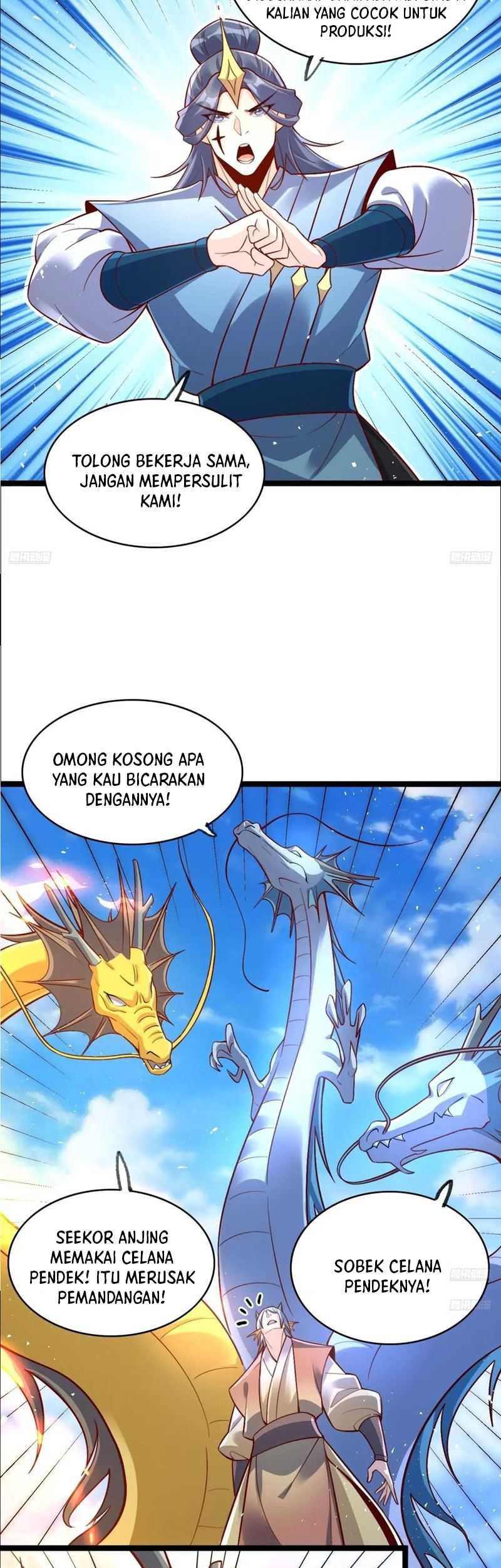 I’m Actually A Cultivation Bigshot Chapter 527 - halaman 11