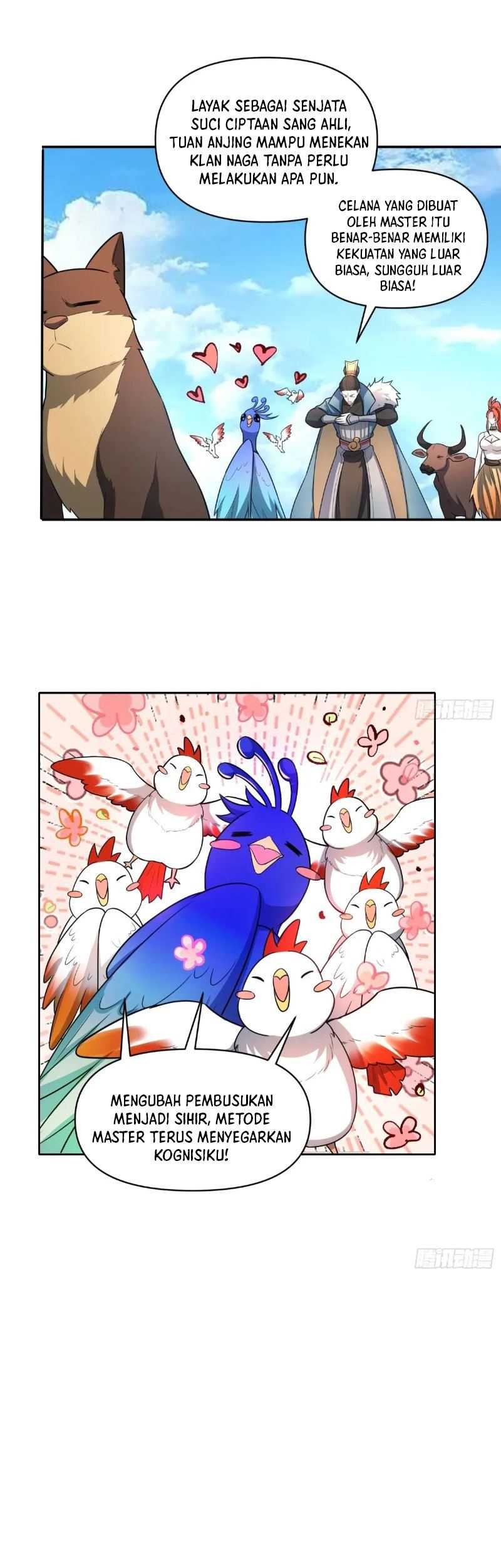 I’m Actually A Cultivation Bigshot Chapter 527 - halaman 35