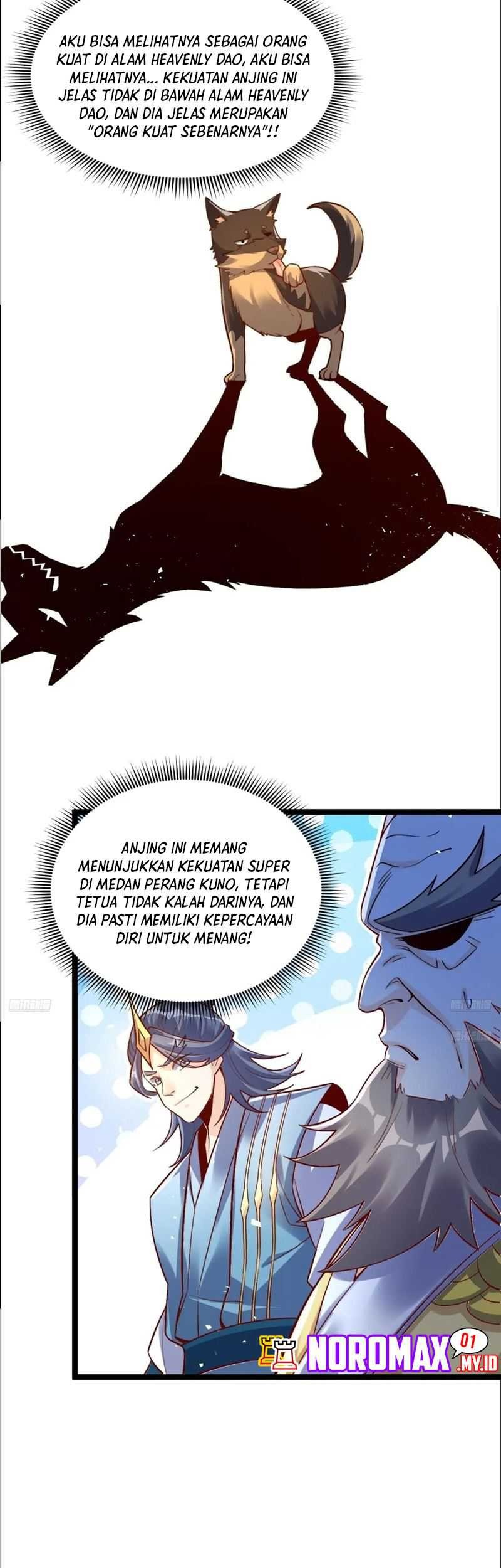 I’m Actually A Cultivation Bigshot Chapter 527 - halaman 9