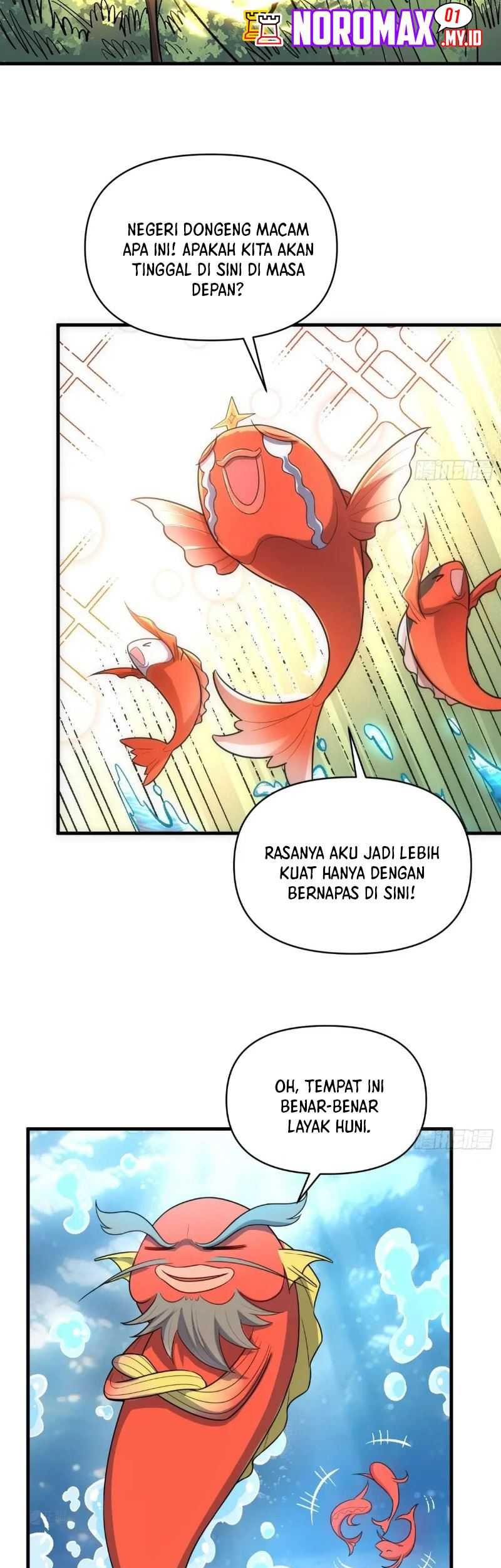 I’m Actually A Cultivation Bigshot Chapter 528 - halaman 27