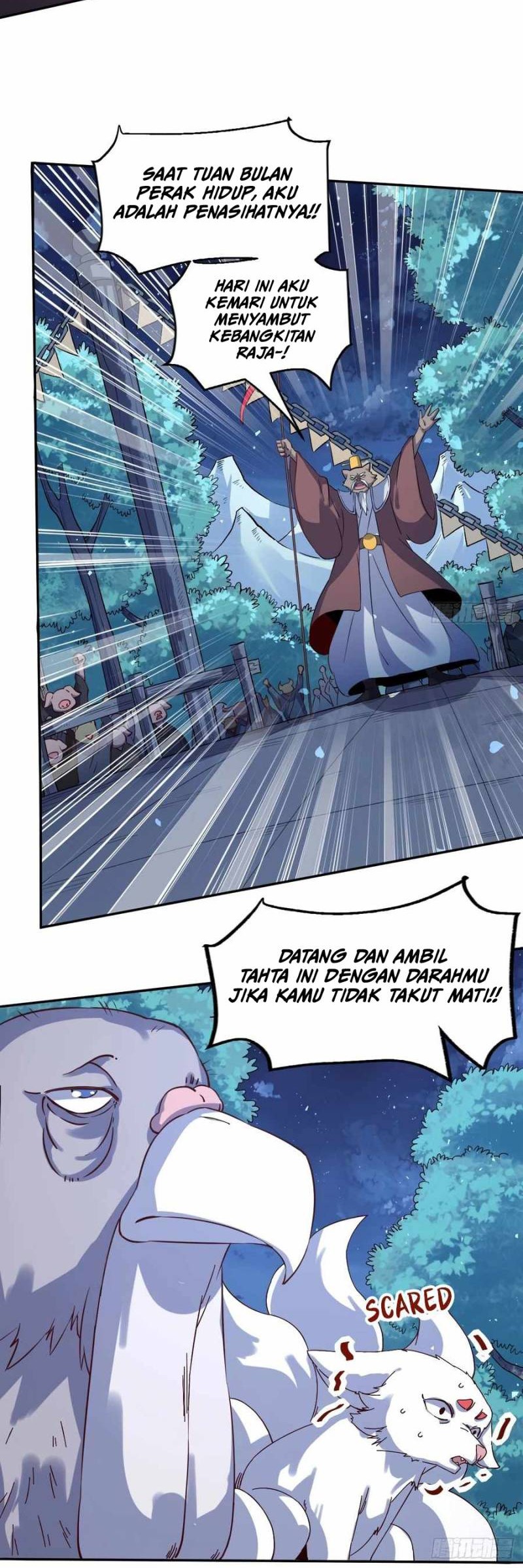 I’m Actually A Cultivation Bigshot Chapter 53 - halaman 10