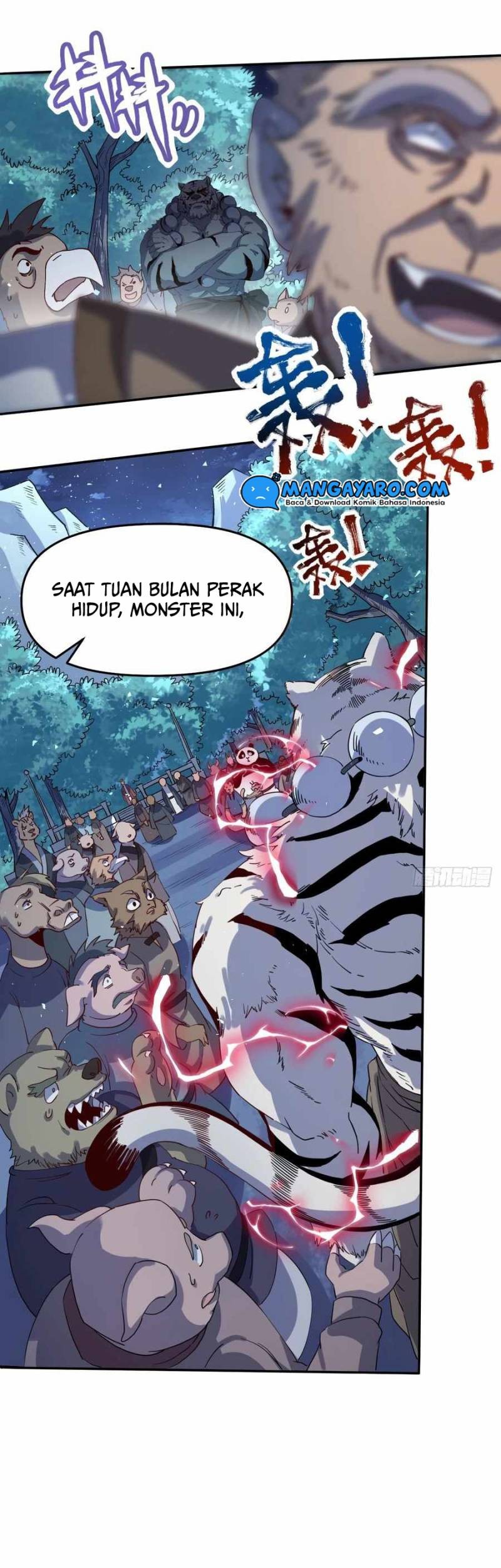 I’m Actually A Cultivation Bigshot Chapter 53 - halaman 11