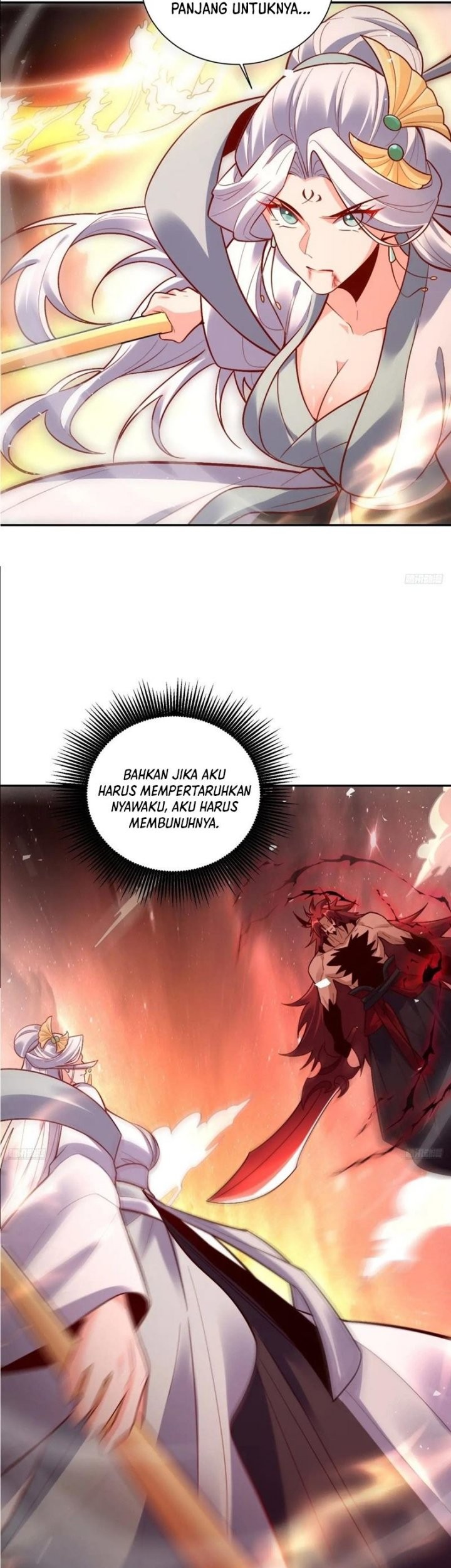 I’m Actually A Cultivation Bigshot Chapter 531 - halaman 10