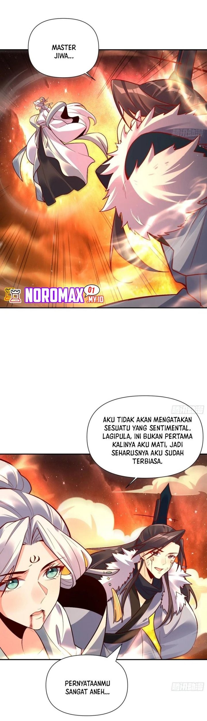 I’m Actually A Cultivation Bigshot Chapter 531 - halaman 16