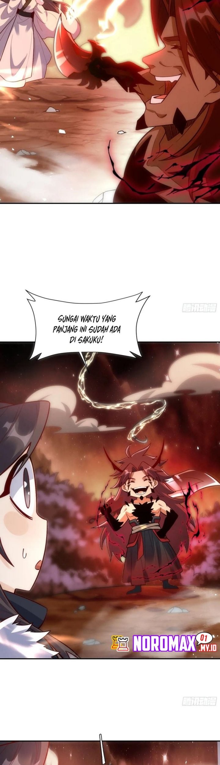 I’m Actually A Cultivation Bigshot Chapter 531 - halaman 37