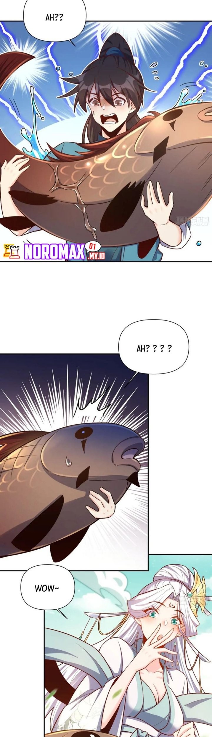I’m Actually A Cultivation Bigshot Chapter 531 - halaman 41
