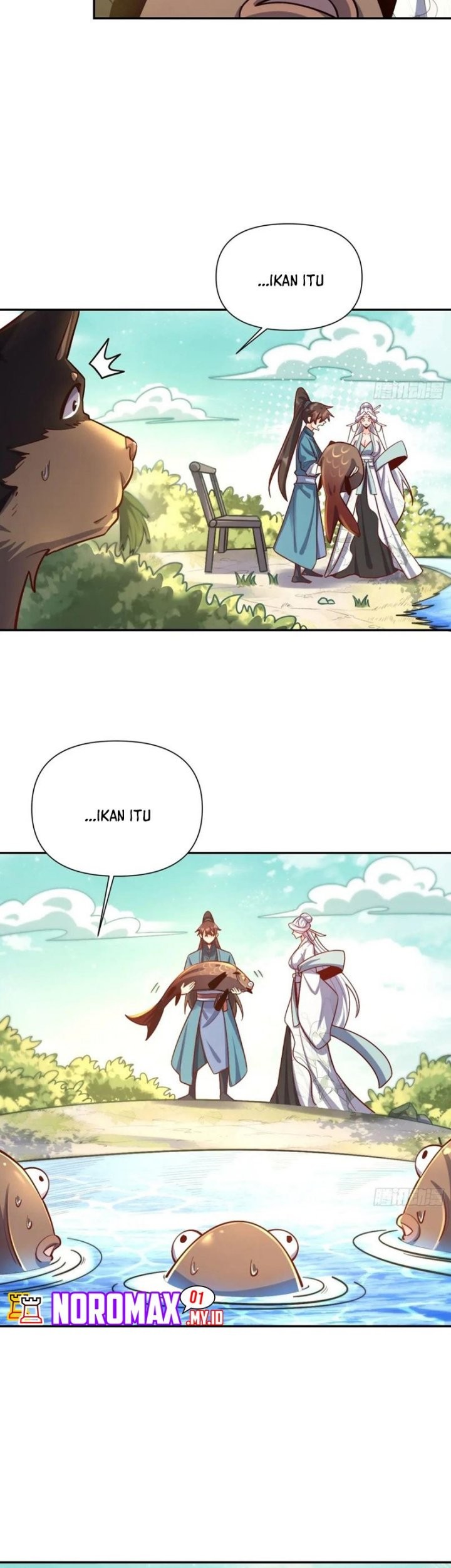 I’m Actually A Cultivation Bigshot Chapter 531 - halaman 43