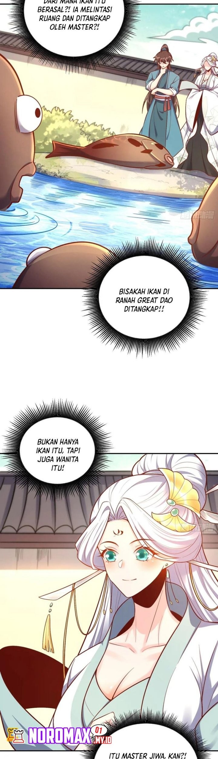 I’m Actually A Cultivation Bigshot Chapter 531 - halaman 47