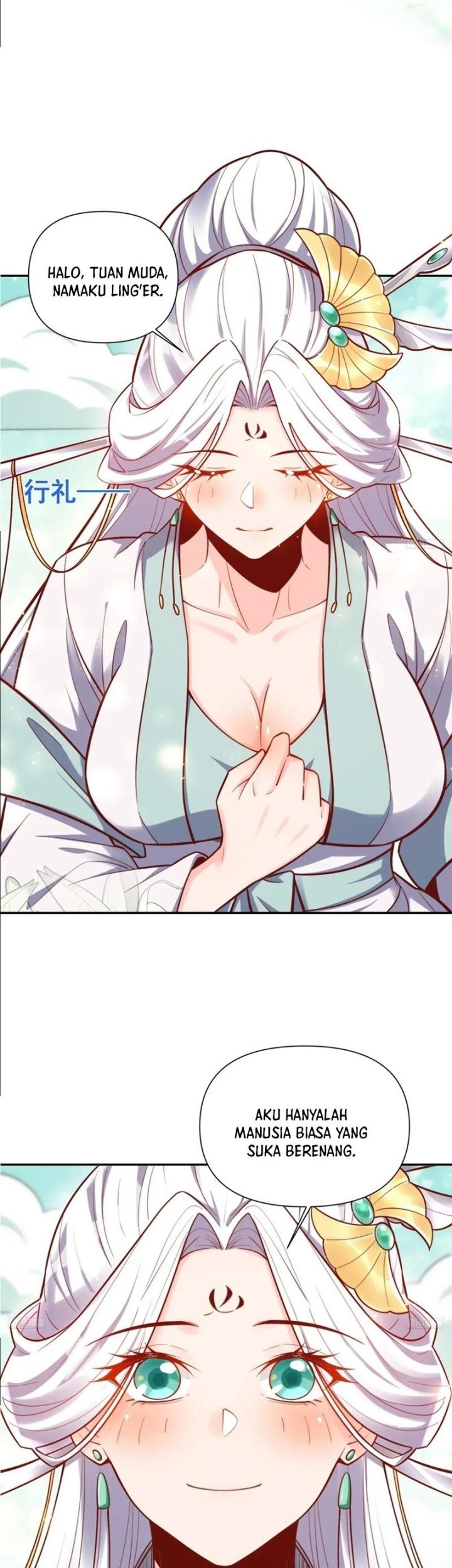 I’m Actually A Cultivation Bigshot Chapter 532 - halaman 10