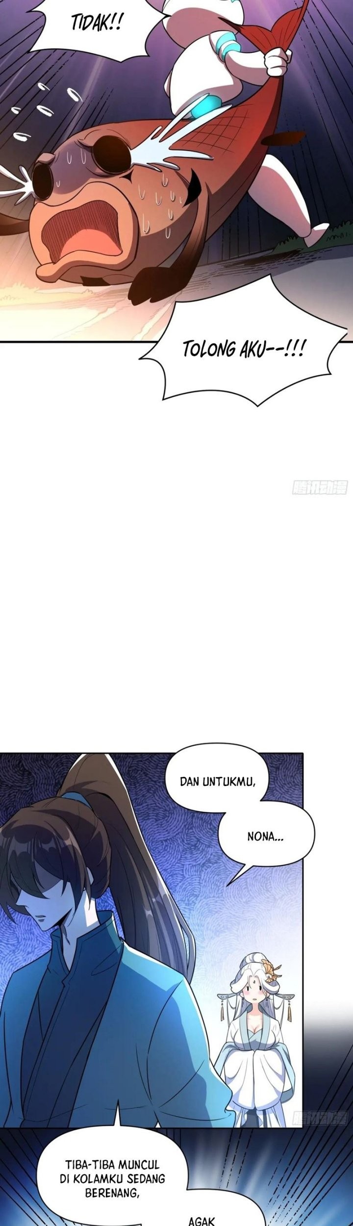 I’m Actually A Cultivation Bigshot Chapter 532 - halaman 22