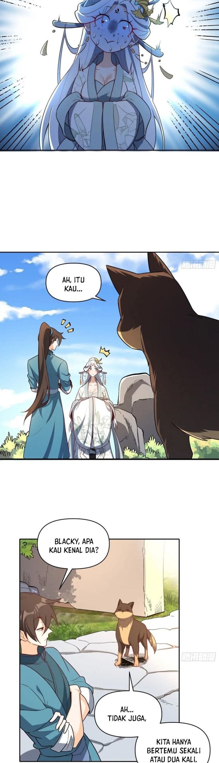I’m Actually A Cultivation Bigshot Chapter 532 - halaman 24